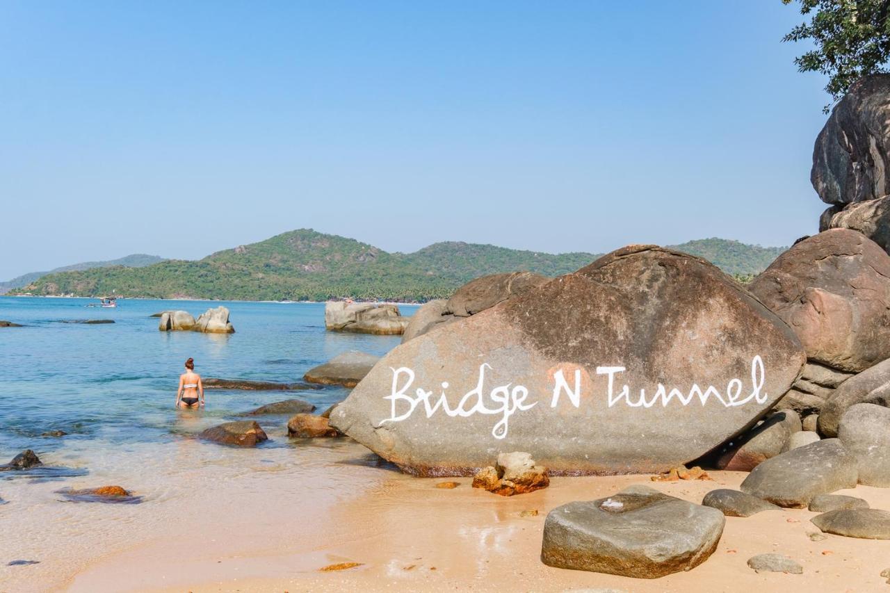 Bridge N Tunnel Otel Palolem Dış mekan fotoğraf