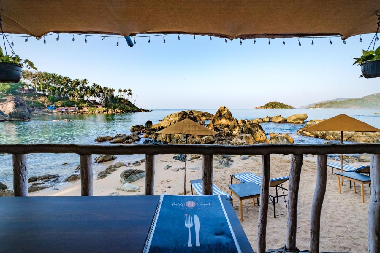 Bridge N Tunnel Otel Palolem Dış mekan fotoğraf
