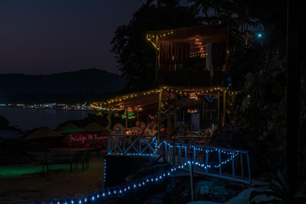 Bridge N Tunnel Otel Palolem Dış mekan fotoğraf
